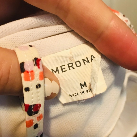 Merona One Piece Bathing Suit - Picture 5 of 5